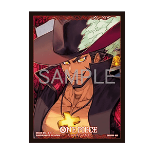 70 (Dracule Mihawk - Official Sleeves 13) Sleeves