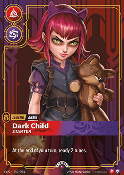 Annie, Dark Child