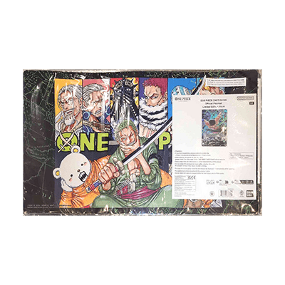 Official Limited Edition Vol.4 "Roronoa Zoro" Playmat + Card "Roronoa Zoro" - One Piece Products