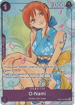 O-Nami (OP05-062) (V.2) - Unnumbered Promos (Uncommon) [UP-OP05-062]