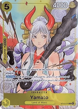 Yamato (ST13-016) (V.2) - Unnumbered Promos (Common) [UP-ST13-016]