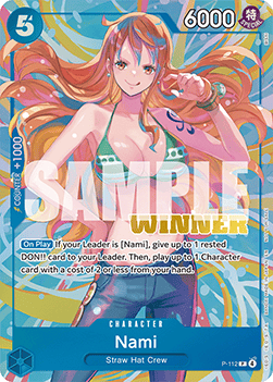 Nami (P-112) (V.2) - Promos (Promo) [P-112]