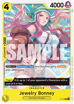 Jewelry Bonney (P-113) (V.1) - Promos (Promo) [P-113]