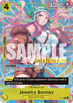 Jewelry Bonney (P-113) (V.2) - Promos (Promo) [P-113]