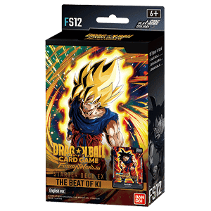 Starter Deck: EX The Beat Of Ki - Starter Deck: EX The Beat Of Ki [Fusion World]