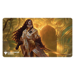 Commander Series #8 "Elenda, the Dusk Rose" Stitched Playmat