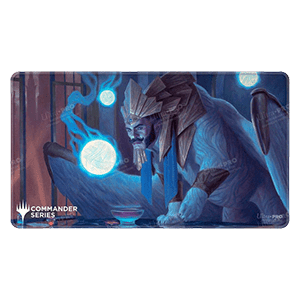 Commander Series #8 "Tivit, Seller of Secrets" Stitched Playmat