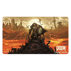 Ultra Pro DOOM: The Dark Ages - Wrath Playmat