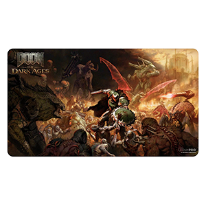 Ultra Pro DOOM: The Dark Ages - Onslaught Playmat