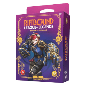 Vi Champion Deck - Unleashed