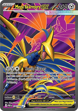 Mega Skarmory ex