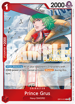Prince Grus (OP11-013) (V.1)