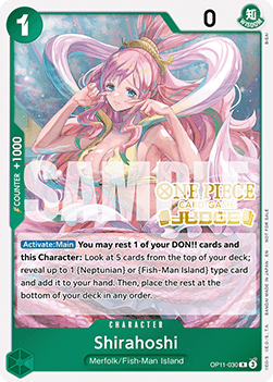 Shirahoshi (OP11-030) (V.1)