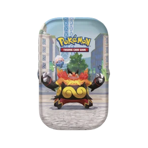 Lumiose City: Emboar Mini Tin