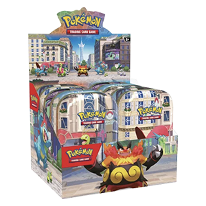 Lumiose City: Mini Tin Display - Mega Evolution Products