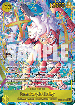 Monkey.D.Luffy (EB04-061) (V.2) - Adventure on Kami’s Island (Alternate Art) [OP15-EB04-061]