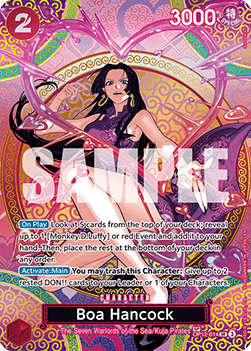 Boa Hancock (OP12-014) - Adventure on Kami’s Island (Special Rare) [OP15-OP12-014]