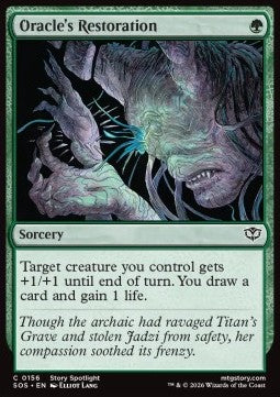 Oracle's Restoration