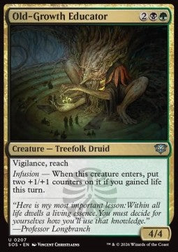 Old-Growth Educator