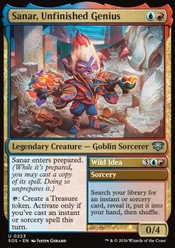 Sanar, Unfinished Genius // Wild Idea