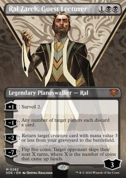 Ral Zarek, Guest Lecturer - Secrets of Strixhaven: Extras (Mythic) [XSOS-282]