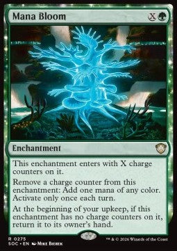 Mana Bloom - Commander: Secrets of Strixhaven (Rare) [SOC-275]