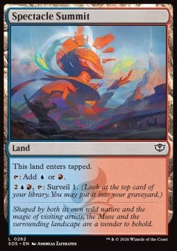 Spectacle Summit