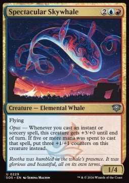 Spectacular Skywhale
