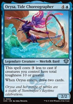 Orysa, Tide Choreographer