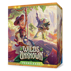 Wilds Unknown Prerelease Pack - Wilds Unknown