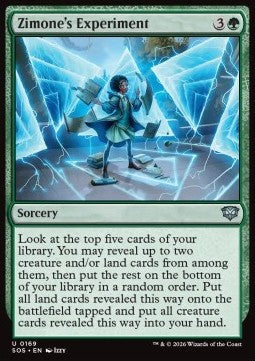 Zimone's Experiment