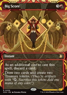Big Score (V.1) - Secrets of Strixhaven: Mystical Archive (Rare) [SOA-38]
