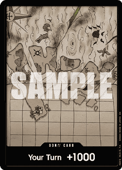 Don!! (DP10 Map) - One Piece Products (DON!!)