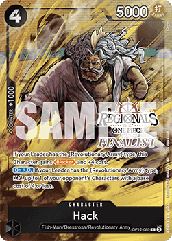 Hack (OP12-089) (V.2) - Unnumbered Promos (Rare) [UP-OP12-089]