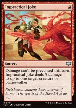 Impractical Joke