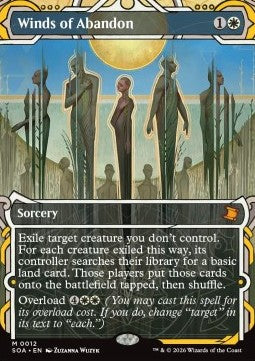 Winds of Abandon (V.1) - Secrets of Strixhaven: Mystical Archive (Mythic) [SOA-12]