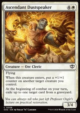 Ascendant Dustspeaker