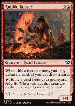 Rubble Rouser