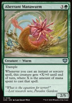 Aberrant Manawurm