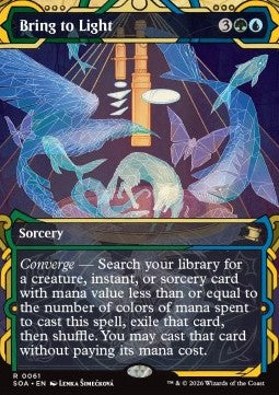 Bring to Light (V.1) - Secrets of Strixhaven: Mystical Archive (Rare) [SOA-61]