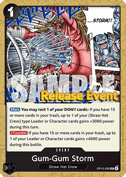 Gum-Gum Storm (OP15-095)