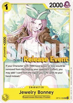 Jewelry Bonney (OP15-105)