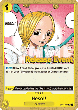Heso!! (OP15-117)