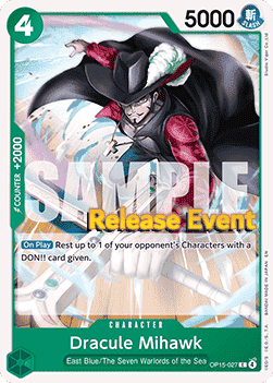 Dracule Mihawk (OP15-027)