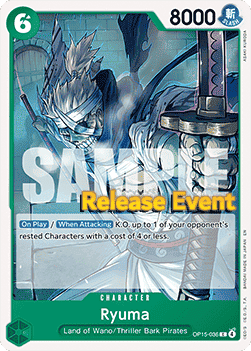 Ryuma (OP15-036)