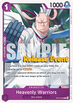 Heavenly Warriors (OP15-068)