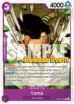 Yama (OP15-073)