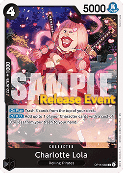 Charlotte Lola (OP15-082)