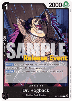 Dr. Hogback (OP15-084)