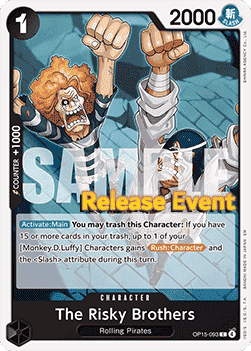 The Risky Brothers (OP15-093)